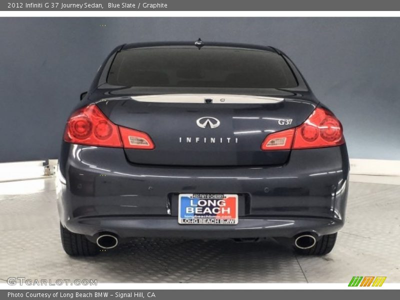Blue Slate / Graphite 2012 Infiniti G 37 Journey Sedan