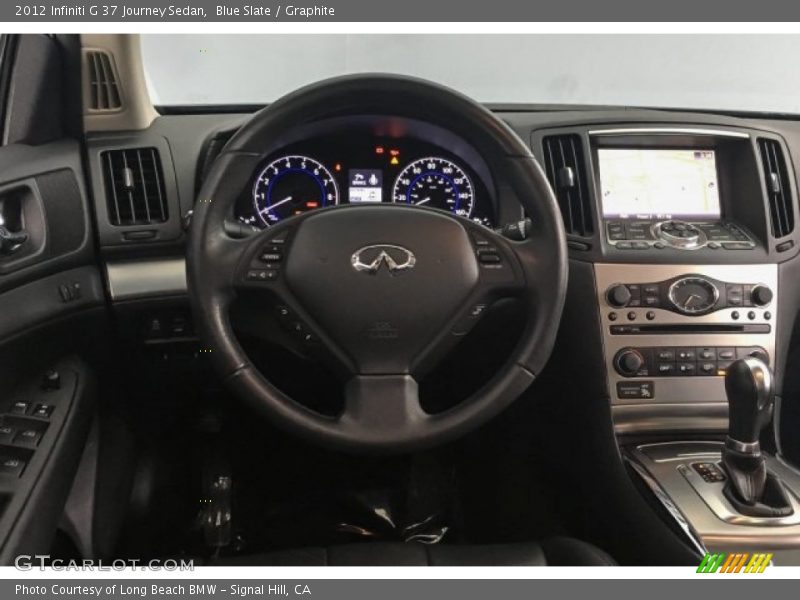 Blue Slate / Graphite 2012 Infiniti G 37 Journey Sedan