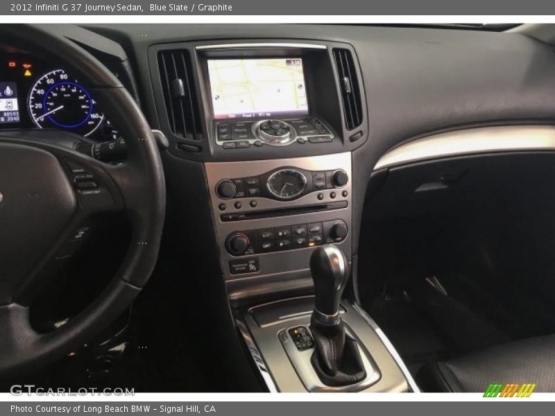Blue Slate / Graphite 2012 Infiniti G 37 Journey Sedan