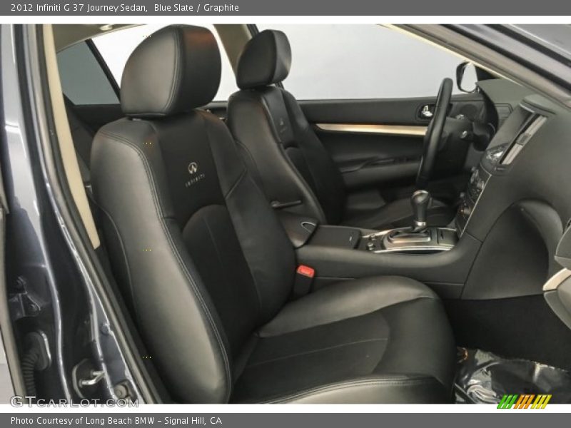 Blue Slate / Graphite 2012 Infiniti G 37 Journey Sedan