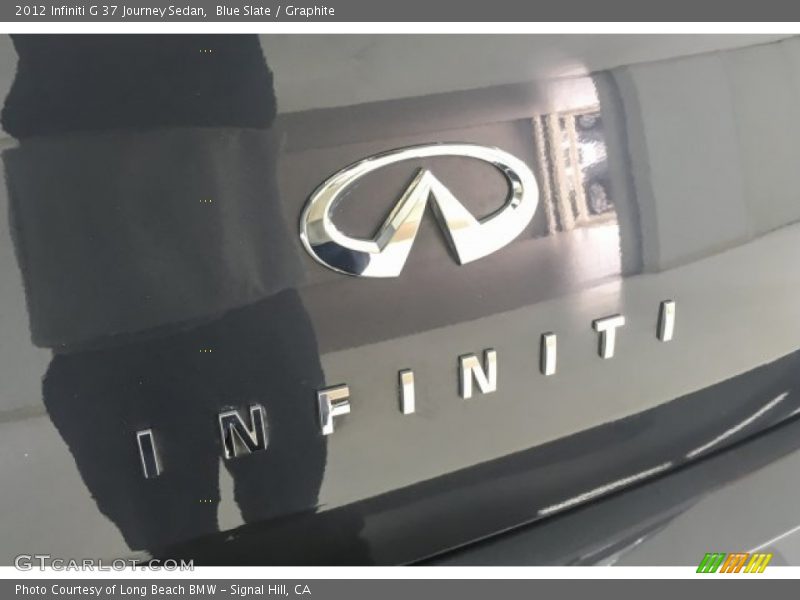 Blue Slate / Graphite 2012 Infiniti G 37 Journey Sedan