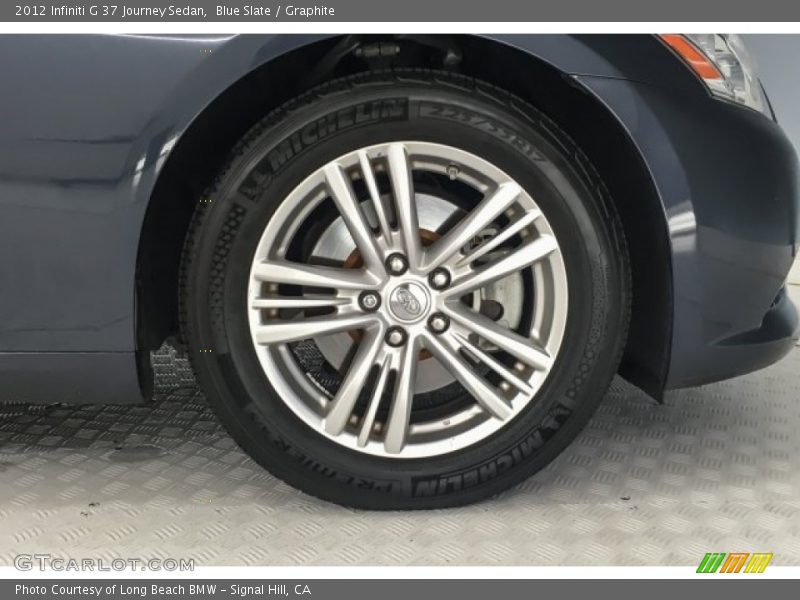 Blue Slate / Graphite 2012 Infiniti G 37 Journey Sedan