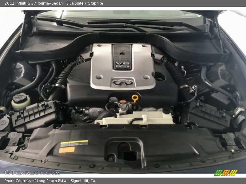 Blue Slate / Graphite 2012 Infiniti G 37 Journey Sedan