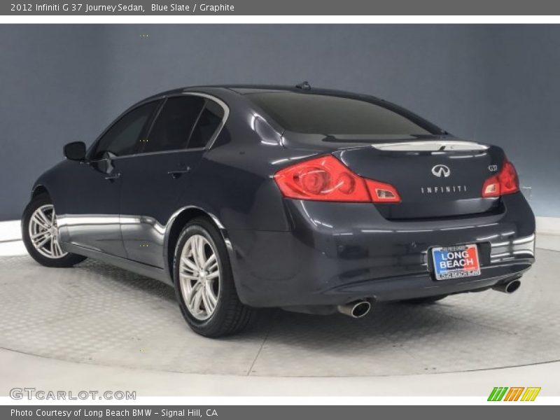 Blue Slate / Graphite 2012 Infiniti G 37 Journey Sedan
