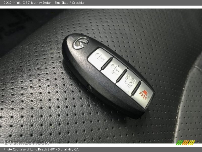 Blue Slate / Graphite 2012 Infiniti G 37 Journey Sedan