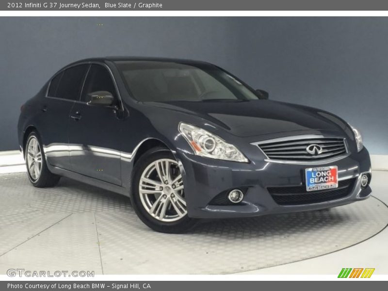 Blue Slate / Graphite 2012 Infiniti G 37 Journey Sedan