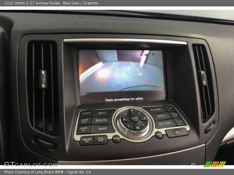 Blue Slate / Graphite 2012 Infiniti G 37 Journey Sedan
