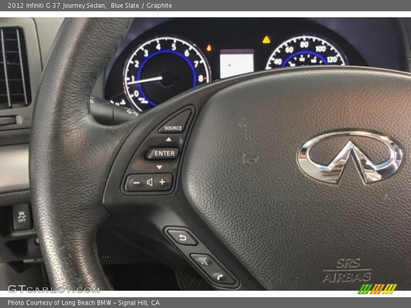 Blue Slate / Graphite 2012 Infiniti G 37 Journey Sedan