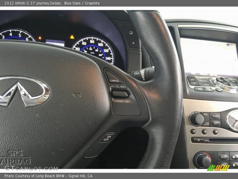 Blue Slate / Graphite 2012 Infiniti G 37 Journey Sedan