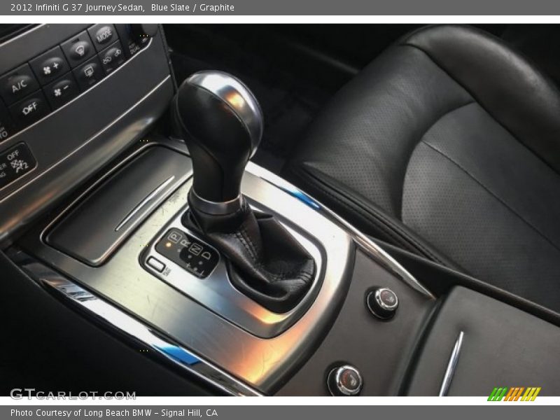 Blue Slate / Graphite 2012 Infiniti G 37 Journey Sedan