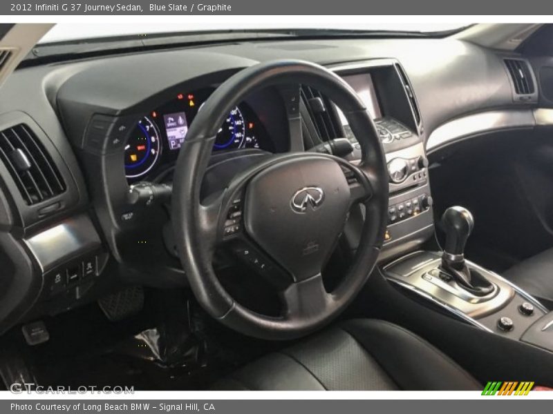 Blue Slate / Graphite 2012 Infiniti G 37 Journey Sedan