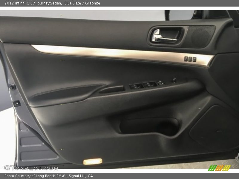 Blue Slate / Graphite 2012 Infiniti G 37 Journey Sedan