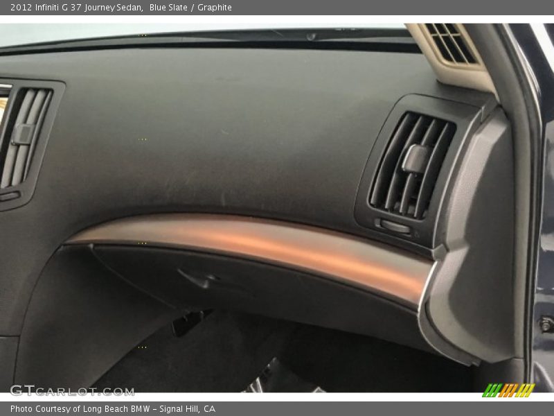 Blue Slate / Graphite 2012 Infiniti G 37 Journey Sedan