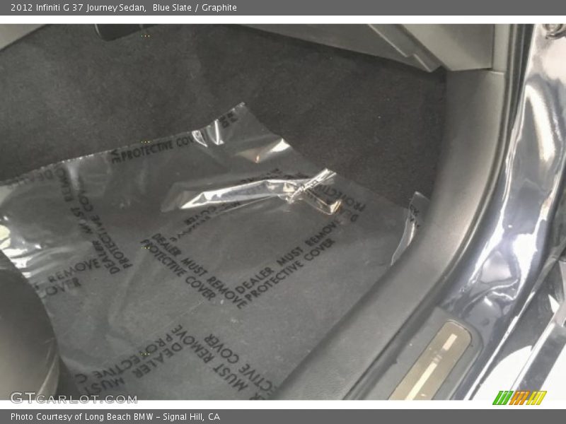 Blue Slate / Graphite 2012 Infiniti G 37 Journey Sedan