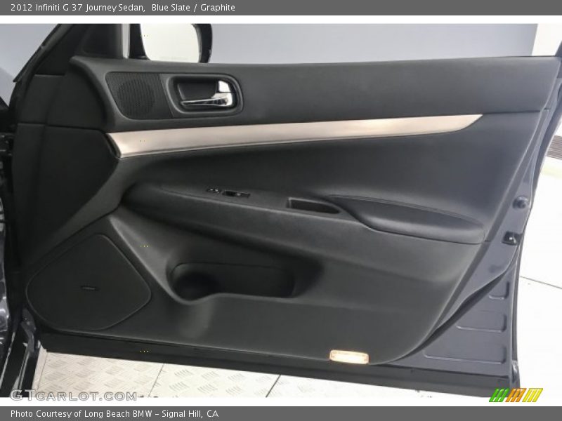 Blue Slate / Graphite 2012 Infiniti G 37 Journey Sedan