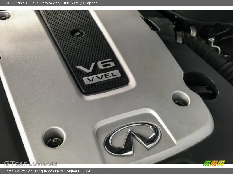 Blue Slate / Graphite 2012 Infiniti G 37 Journey Sedan