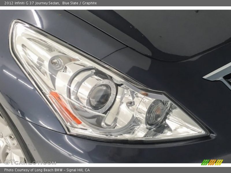 Blue Slate / Graphite 2012 Infiniti G 37 Journey Sedan