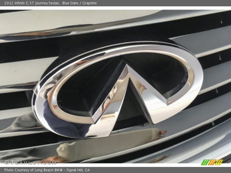 Blue Slate / Graphite 2012 Infiniti G 37 Journey Sedan