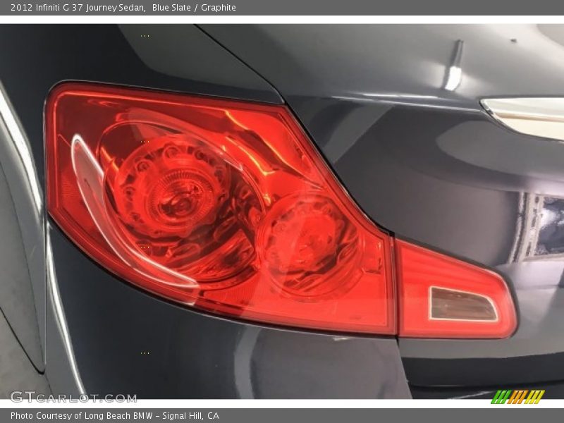 Blue Slate / Graphite 2012 Infiniti G 37 Journey Sedan