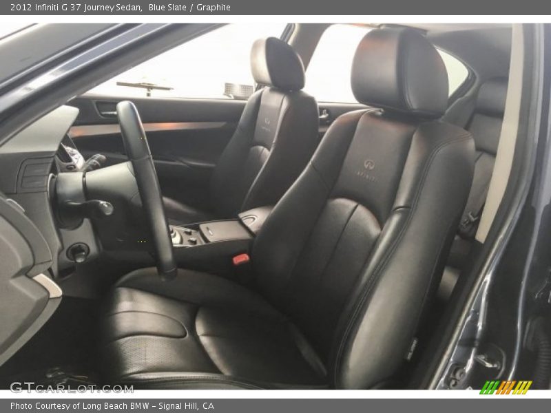 Blue Slate / Graphite 2012 Infiniti G 37 Journey Sedan
