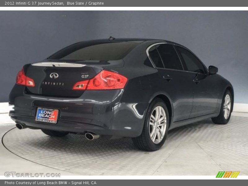 Blue Slate / Graphite 2012 Infiniti G 37 Journey Sedan