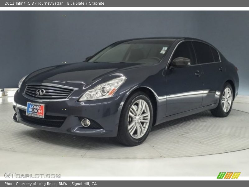 Blue Slate / Graphite 2012 Infiniti G 37 Journey Sedan