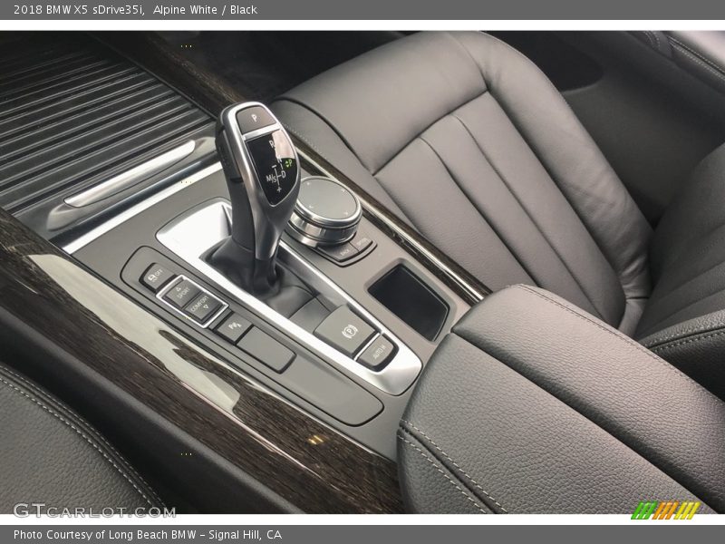 Alpine White / Black 2018 BMW X5 sDrive35i