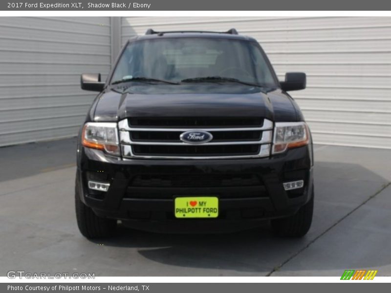 Shadow Black / Ebony 2017 Ford Expedition XLT