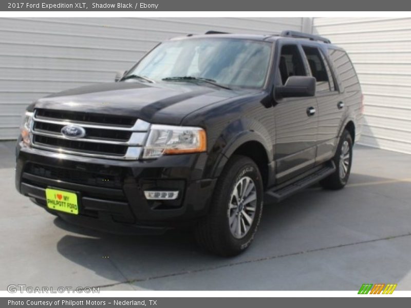 Shadow Black / Ebony 2017 Ford Expedition XLT