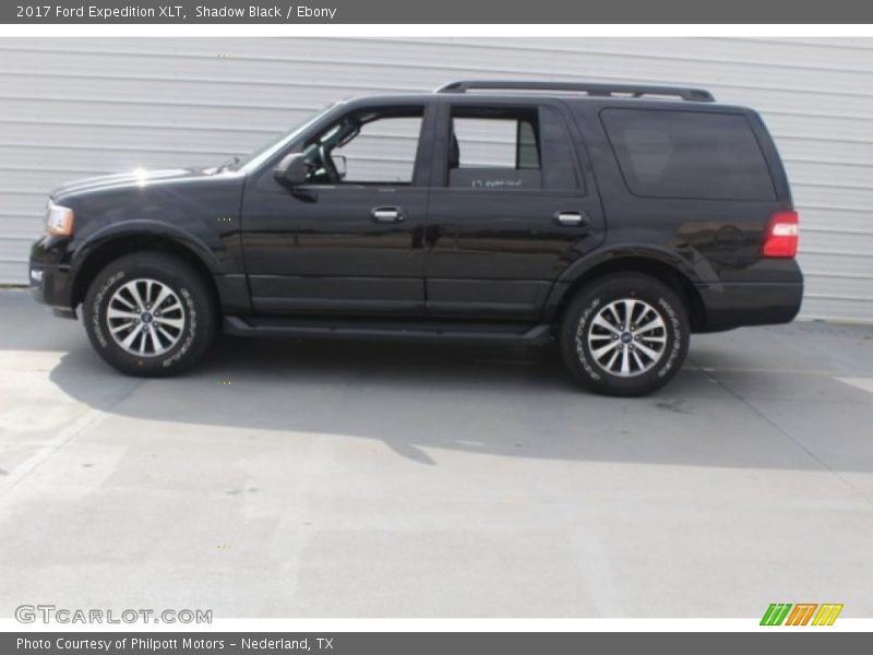 Shadow Black / Ebony 2017 Ford Expedition XLT