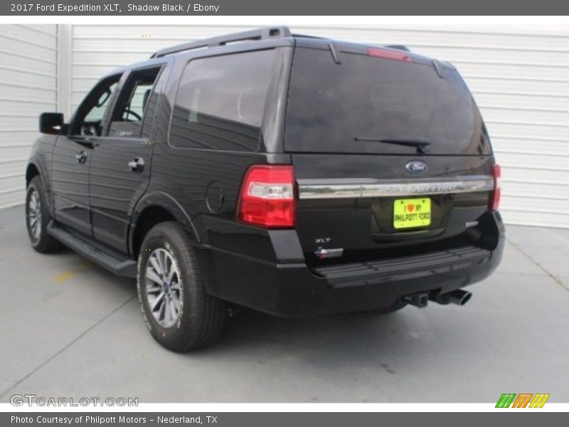 Shadow Black / Ebony 2017 Ford Expedition XLT