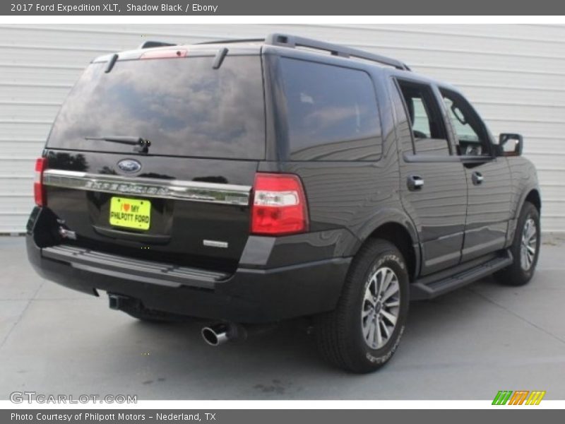 Shadow Black / Ebony 2017 Ford Expedition XLT