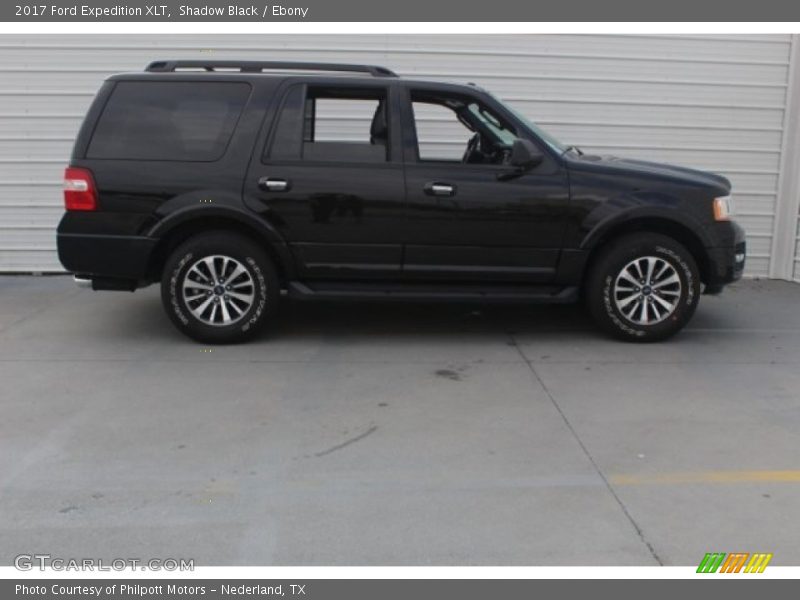 Shadow Black / Ebony 2017 Ford Expedition XLT