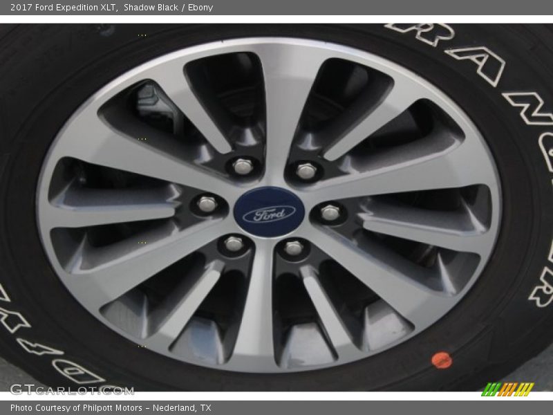 Shadow Black / Ebony 2017 Ford Expedition XLT