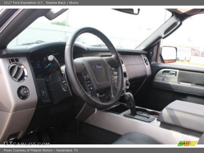 Shadow Black / Ebony 2017 Ford Expedition XLT