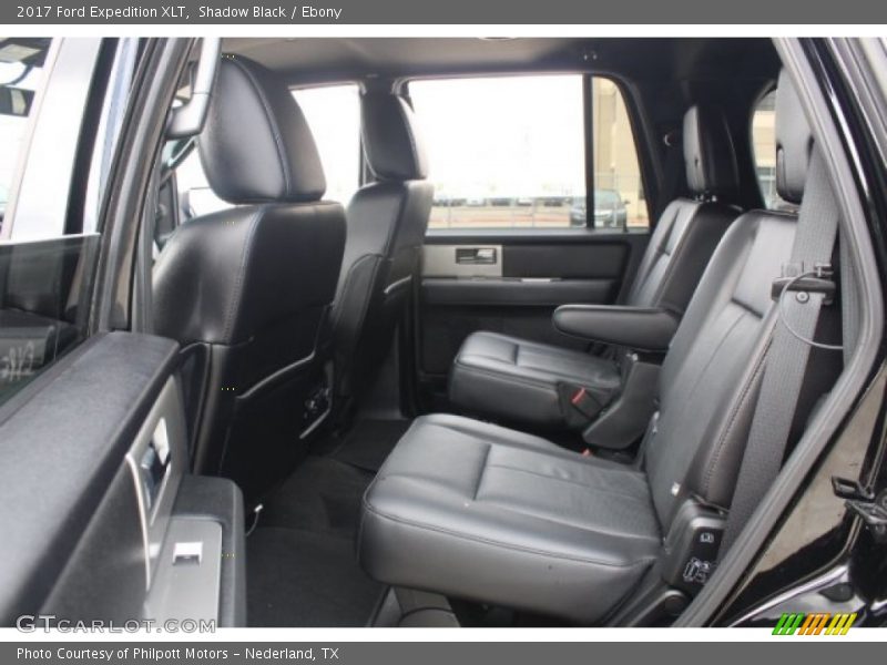 Shadow Black / Ebony 2017 Ford Expedition XLT