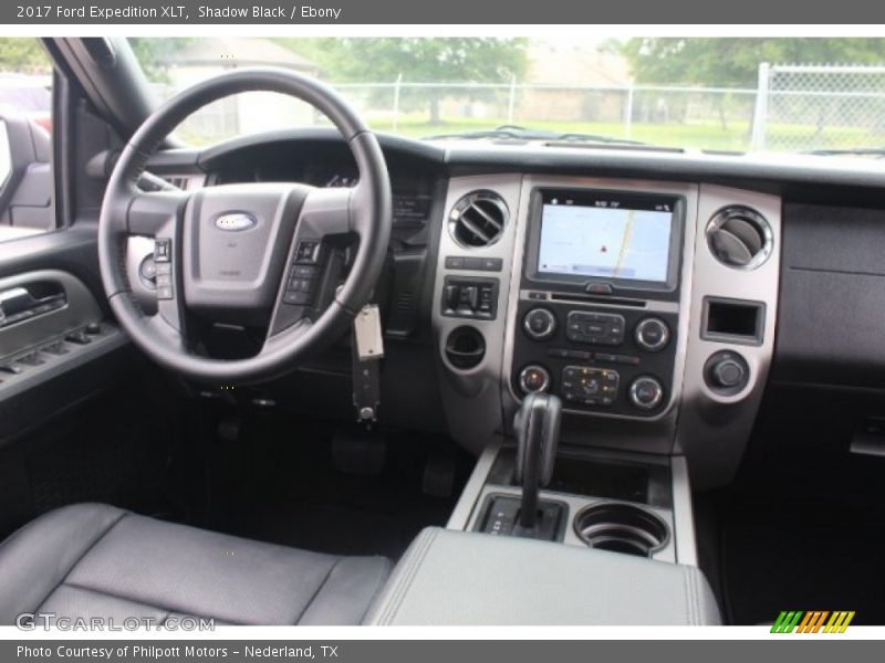 Shadow Black / Ebony 2017 Ford Expedition XLT