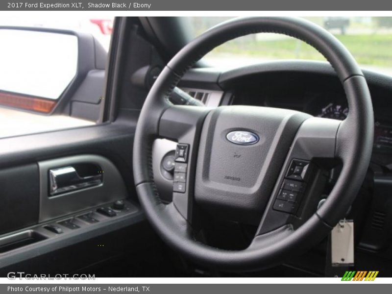 Shadow Black / Ebony 2017 Ford Expedition XLT