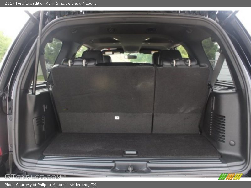 Shadow Black / Ebony 2017 Ford Expedition XLT