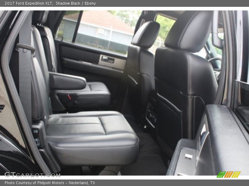 Shadow Black / Ebony 2017 Ford Expedition XLT