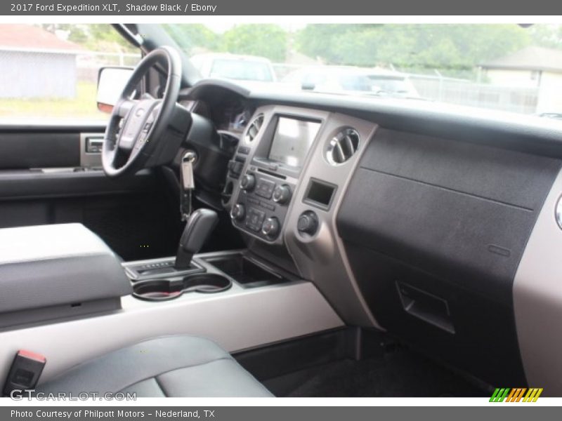 Shadow Black / Ebony 2017 Ford Expedition XLT