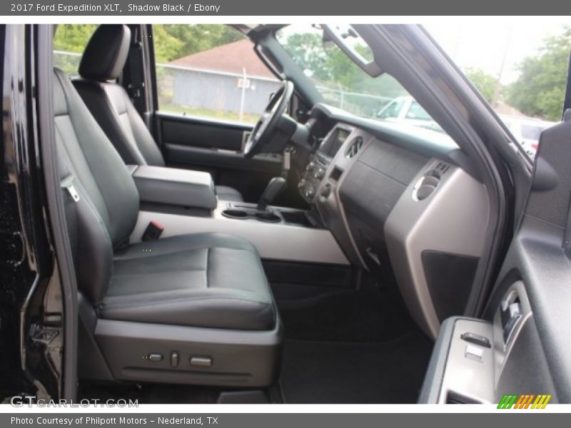 Shadow Black / Ebony 2017 Ford Expedition XLT