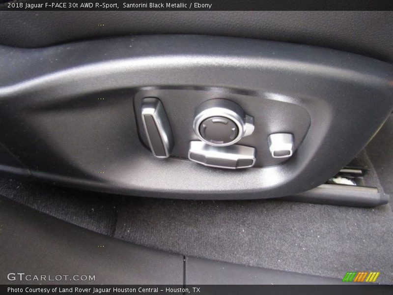 Santorini Black Metallic / Ebony 2018 Jaguar F-PACE 30t AWD R-Sport