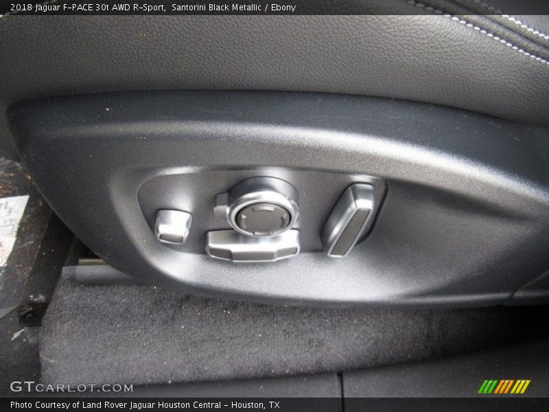 Santorini Black Metallic / Ebony 2018 Jaguar F-PACE 30t AWD R-Sport