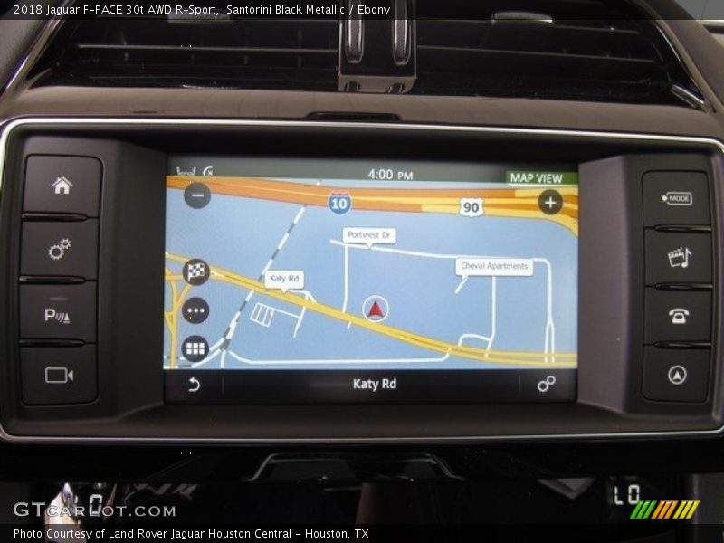 Santorini Black Metallic / Ebony 2018 Jaguar F-PACE 30t AWD R-Sport