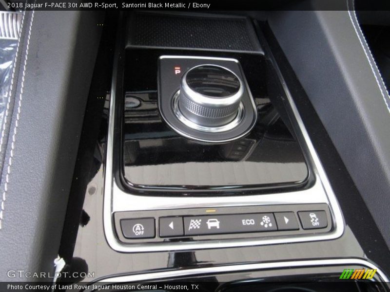 Santorini Black Metallic / Ebony 2018 Jaguar F-PACE 30t AWD R-Sport