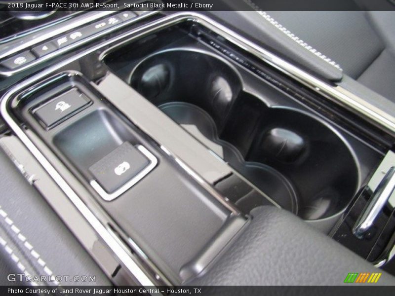 Santorini Black Metallic / Ebony 2018 Jaguar F-PACE 30t AWD R-Sport