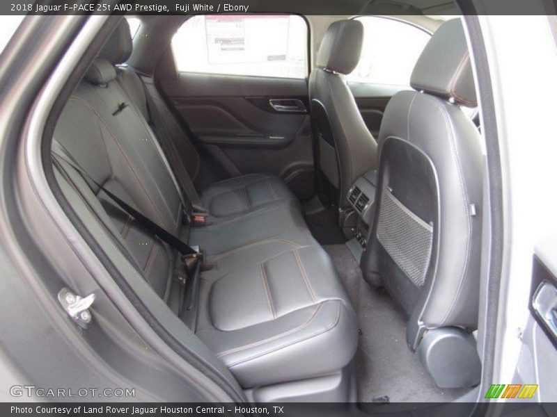 Fuji White / Ebony 2018 Jaguar F-PACE 25t AWD Prestige