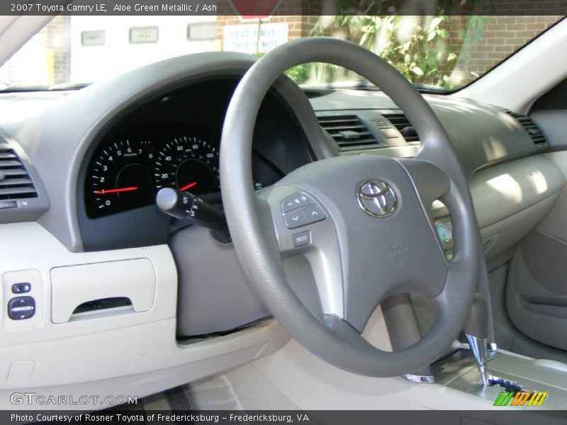 Aloe Green Metallic / Ash 2007 Toyota Camry LE
