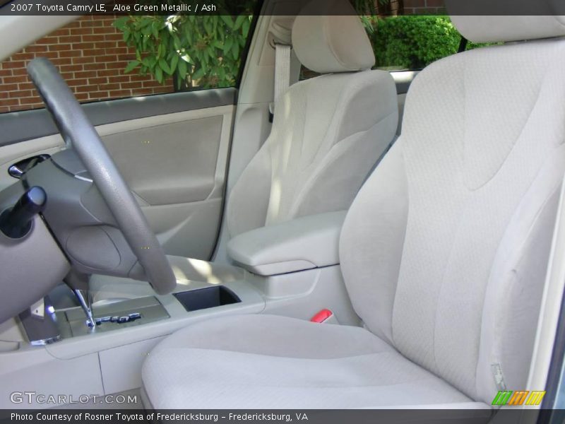 Aloe Green Metallic / Ash 2007 Toyota Camry LE
